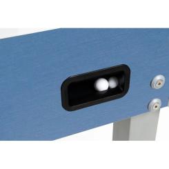 Настольный футбол Garlando G-500 Weatherproof Blue (G500WBLGULLA) Фото 8
