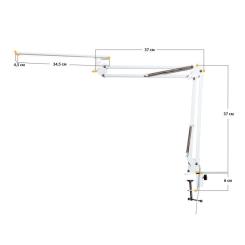 Настольная лампа Mealux DL-700 Фото 6