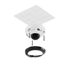 Камера видеонаблюдения Ajax DomeCam Mini (5/2.8) white Фото 6