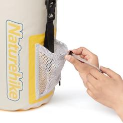Гермомешок Naturehike CNK2300BS017 10 л білий Фото 2