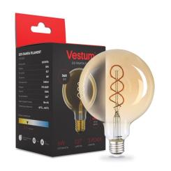 Лампочка Vestum G95 Е27 6Вт 220V 2500К Фото