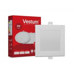 Светильник Vestum LED 3W 4000K 220V Фото