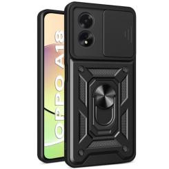 Чехол для мобильного телефона BeCover Military Oppo A18 Black Фото
