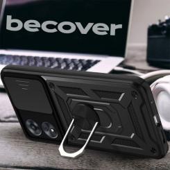 Чехол для мобильного телефона BeCover Military Oppo A18 Black Фото 1