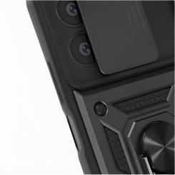 Чехол для мобильного телефона BeCover Military Oppo A18 Black Фото 3