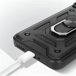Чехол для мобильного телефона BeCover Military Oppo A18 Black Фото 4