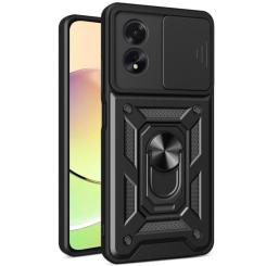 Чехол для мобильного телефона BeCover Military Oppo A18 Black Фото 6