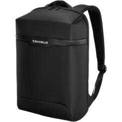 Рюкзак для ноутбука Tavialo 15.6" Smart TB14 black, 14л Фото 1