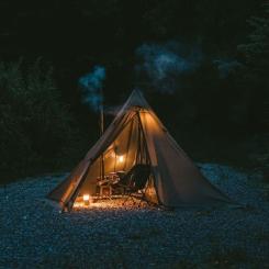 Палатка Naturehike із гострою верхівкою CNK2300ZP025 коричневий Фото 9