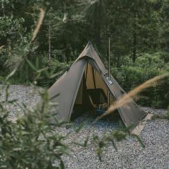 Палатка Naturehike із гострою верхівкою CNK2300ZP025 коричневий Фото 2