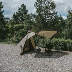 Палатка Naturehike із гострою верхівкою CNK2300ZP025 коричневий Фото 4