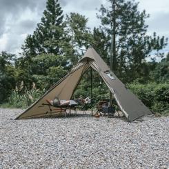 Палатка Naturehike із гострою верхівкою CNK2300ZP025 коричневий Фото 5