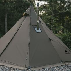 Палатка Naturehike із гострою верхівкою CNK2300ZP025 коричневий Фото 7