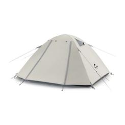 Палатка Naturehike чотиримісний P-Series CNK2300ZP028 світлий сірий Фото