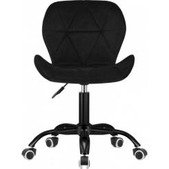 Офисное кресло GT Racer B-30 Velvet Black Фото 1