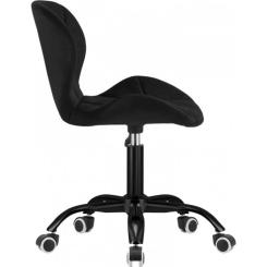 Офисное кресло GT Racer B-30 Velvet Black Фото 2