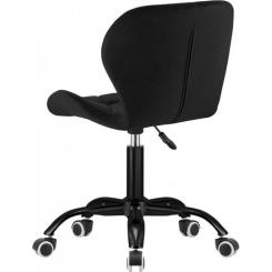 Офисное кресло GT Racer B-30 Velvet Black Фото 3