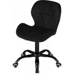 Офисное кресло GT Racer B-30 Velvet Black Фото 4