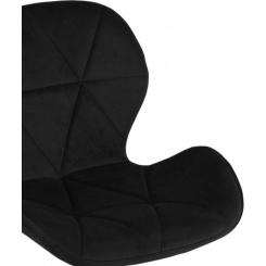 Офисное кресло GT Racer B-30 Velvet Black Фото 5