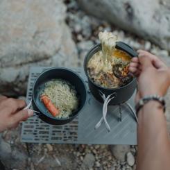 Набор туристической посуды Naturehike CNK2300CJ0002 1,8 л алюміній Фото 9