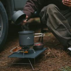 Набор туристической посуды Naturehike CNK2300CJ0002 1,8 л алюміній Фото 1
