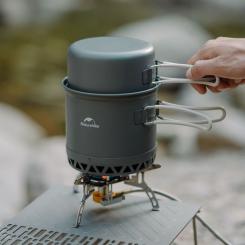 Набор туристической посуды Naturehike CNK2300CJ0002 1,8 л алюміній Фото 2