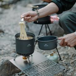 Набор туристической посуды Naturehike CNK2300CJ0002 1,8 л алюміній Фото 3