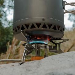 Набор туристической посуды Naturehike CNK2300CJ0002 1,8 л алюміній Фото 7