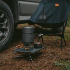 Набор туристической посуды Naturehike CNK2300CJ0002 1,8 л алюміній Фото 8