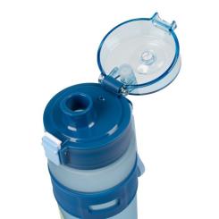 Поильник-непроливайка Yes Fusion 750 мл, блакитна Фото 2