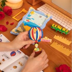Конструктор Pantasy Le Petit Prince Маленький принц - Пшеничне поле Фото 1