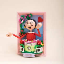 Конструктор Pantasy Popeye Olive Oyl Фото 1