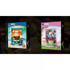 Конструктор Pantasy Popeye Olive Oyl Фото 4