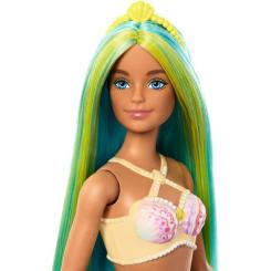 Кукла Barbie Дримтопия Голубовато-зеленый микс Фото 3