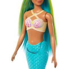 Кукла Barbie Дримтопия Голубовато-зеленый микс Фото 4