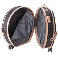 Чемодан Semi Line 20" (S) Black/Pink Cream (T5671-2) Фото 5