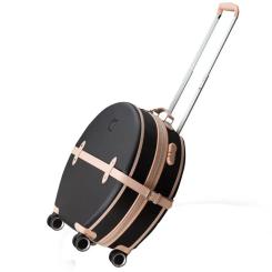 Чемодан Semi Line 20" (S) Black/Pink Cream (T5671-2) Фото 6