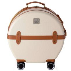 Чемодан Semi Line 20" (S) Ecru/Brown (T5670-2) Фото 1