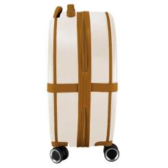 Чемодан Semi Line 20" (S) Ecru/Brown (T5670-2) Фото 3