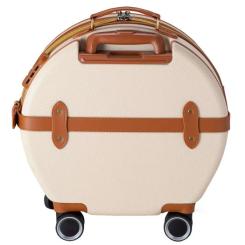 Чемодан Semi Line 20" (S) Ecru/Brown (T5670-2) Фото 4