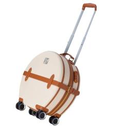 Чемодан Semi Line 20" (S) Ecru/Brown (T5670-2) Фото 6