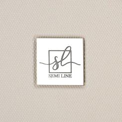 Чемодан Semi Line 20" (S) Ecru/Brown (T5670-2) Фото 7