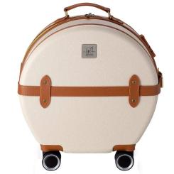 Чемодан Semi Line 24" (M) Ecru/Brown (T5670-3) Фото 1