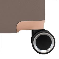 Чемодан Semi Line 28" (L) Brown/Pink Cream (T5673-4) Фото 5