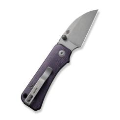 Нож Civivi Baby Banter Wharncliffe Violet Micarta Фото 1
