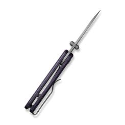 Нож Civivi Baby Banter Wharncliffe Violet Micarta Фото 2