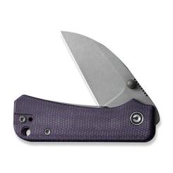 Нож Civivi Baby Banter Wharncliffe Violet Micarta Фото 3