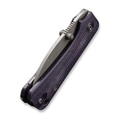 Нож Civivi Baby Banter Wharncliffe Violet Micarta Фото 6