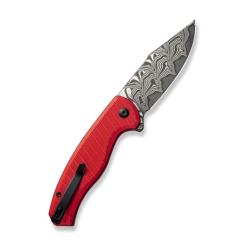 Нож Civivi Stormhowl Damascus Red Aluminum Фото 1