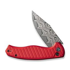 Нож Civivi Stormhowl Damascus Red Aluminum Фото 3